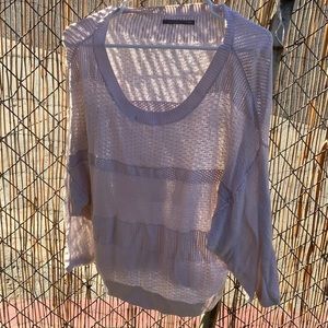 XL cream rubbish sweater